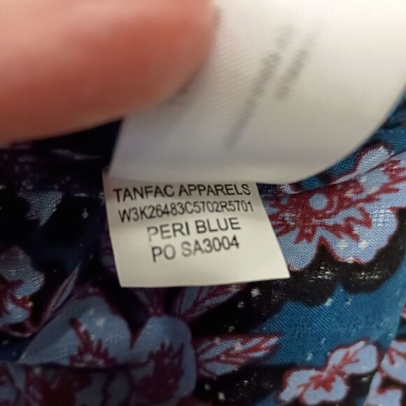 *2/$25* Band of the Free BOG Top Womens Small Josie Sapphire Mixed Print - Picture 11 of 11